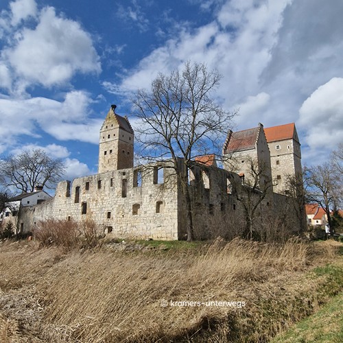 Burg Nassenfels in Bayern