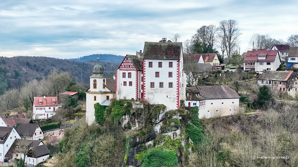 Burg Egloffstein im Trubachtal