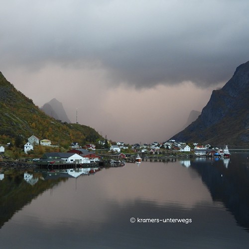 Die dunkle Zeit in Norwegen