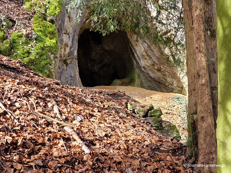 Fledermaushöhle in der fränkischen Schweiz