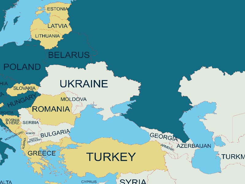 Unsere bereisten Länder in Osteuropa und weitere Reiseziele
