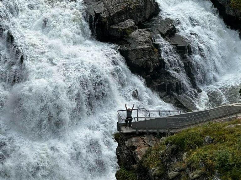 Die gigantischen Wasserfälle Norwegens