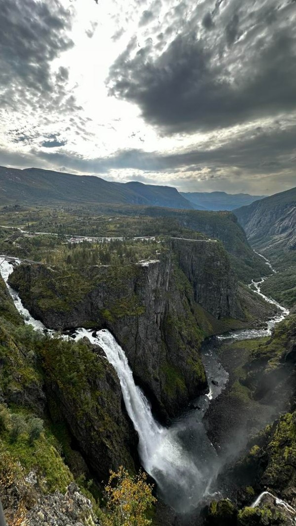 Wasserfälle in der norwegischen Kultur