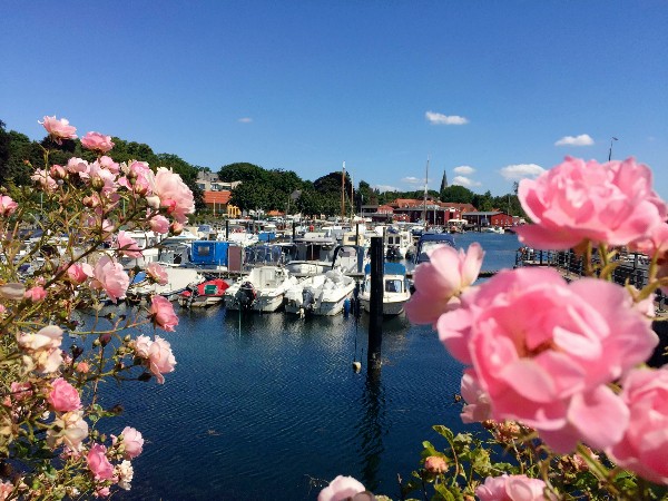 Yachthafen in Eckernförde